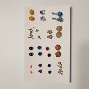 Stud Earring Collection